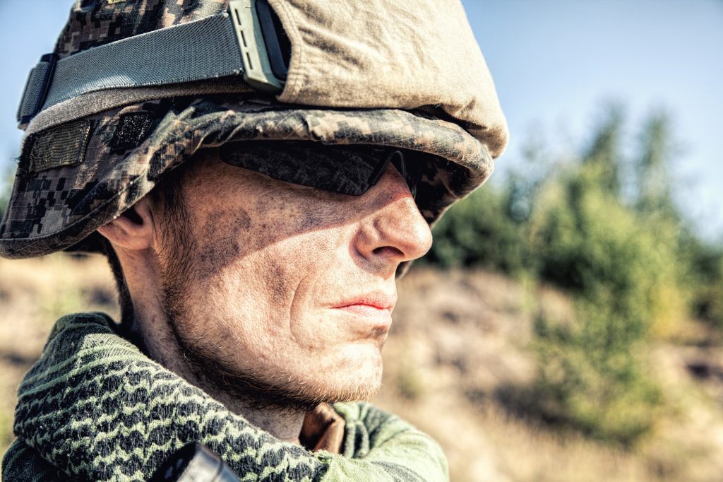 US Marine Soldier